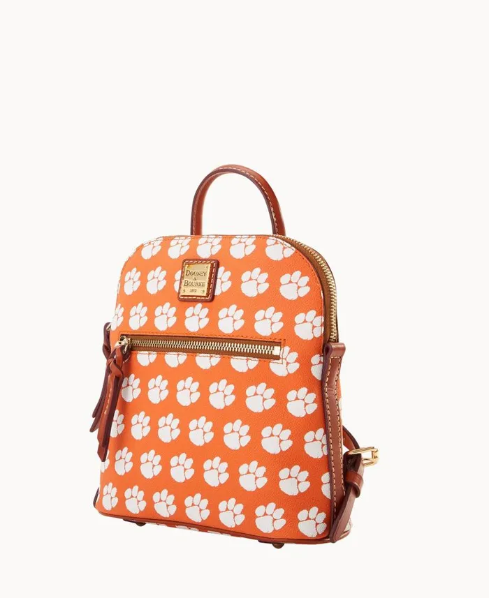 Collegiate Clemson Small Backpack Clemson Woman Dooney and Bourke Backpacks