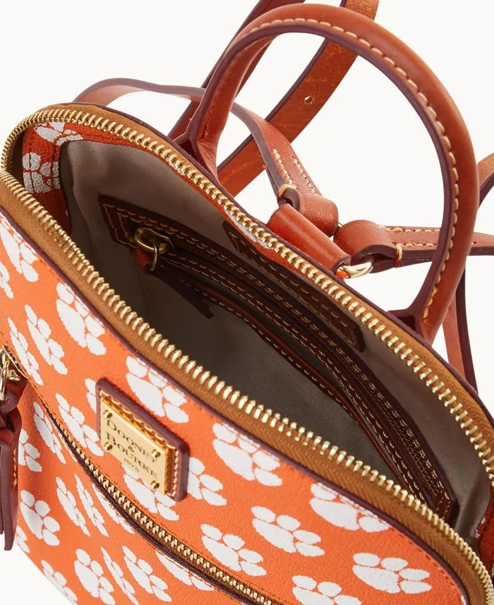 Collegiate Clemson Small Backpack Clemson Woman Dooney and Bourke Backpacks