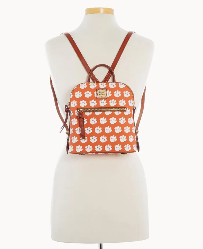 Collegiate Clemson Small Backpack Clemson Woman Dooney and Bourke Backpacks
