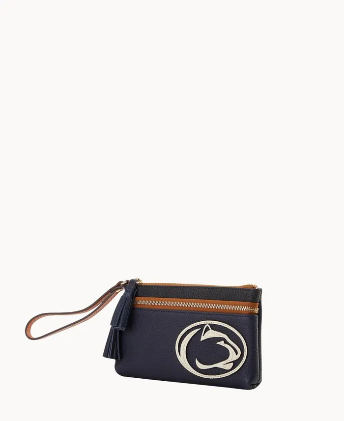 Collegiate Penn State Double Zip Wristlet Penn State ManWoman Dooney and Bourke Wallets Collegiate Penn State Double Zip Wristlet Penn State ManWoman Dooney and Bourke Wallets