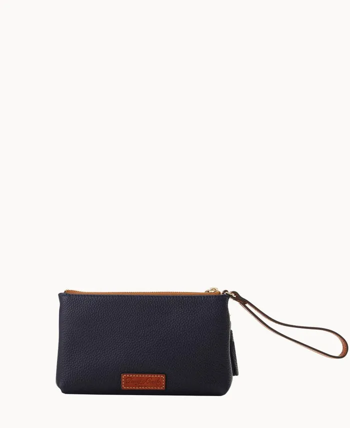 Collegiate Penn State Double Zip Wristlet Penn State ManWoman Dooney and Bourke Wallets Collegiate Penn State Double Zip Wristlet Penn State ManWoman Dooney and Bourke Wallets