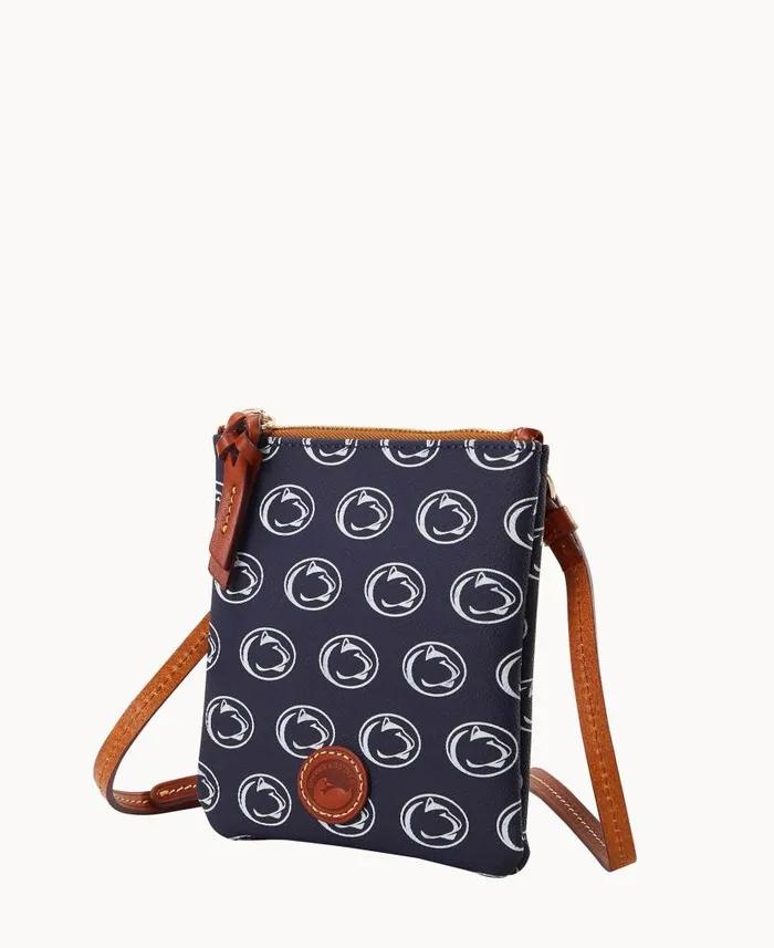 Collegiate Penn State University Small North South Top Zip Crossbody Penn State Woman Dooney and Bourke Crossbodies Collegiate Penn State University Small North South Top Zip Crossbody Penn State Woman Dooney and Bourke Crossbodies