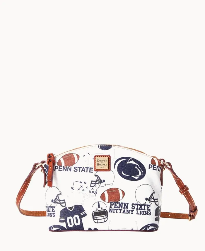 Collegiate Penn State University Suki Crossbody Penn State Woman Dooney and Bourke Crossbodies Collegiate Penn State University Suki Crossbody Penn State Woman Dooney and Bourke Crossbodies