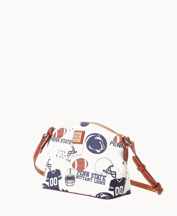 Collegiate Penn State University Suki Crossbody Penn State Woman Dooney and Bourke Crossbodies Collegiate Penn State University Suki Crossbody Penn State Woman Dooney and Bourke Crossbodies