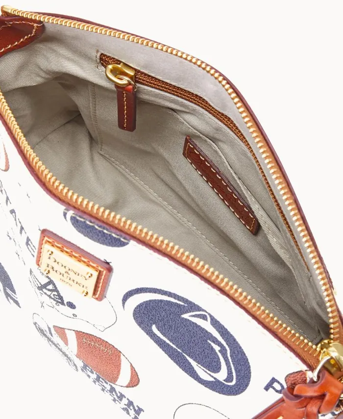 Collegiate Penn State University Suki Crossbody Penn State Woman Dooney and Bourke Crossbodies Collegiate Penn State University Suki Crossbody Penn State Woman Dooney and Bourke Crossbodies