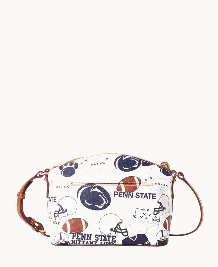 Collegiate Penn State University Suki Crossbody Penn State Woman Dooney and Bourke Crossbodies Collegiate Penn State University Suki Crossbody Penn State Woman Dooney and Bourke Crossbodies