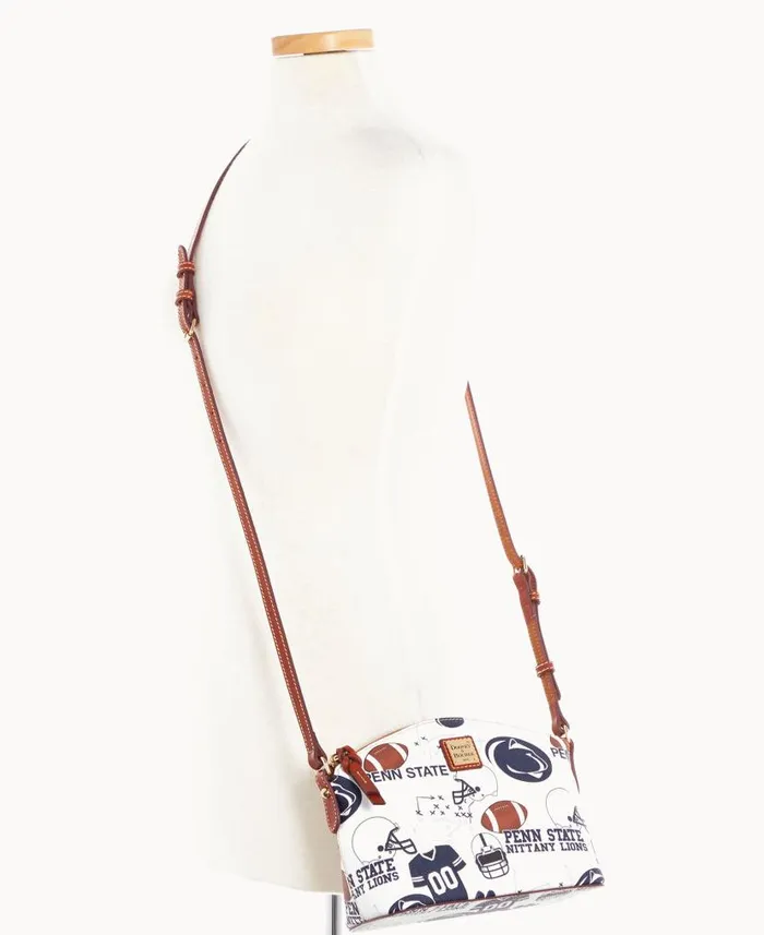 Collegiate Penn State University Suki Crossbody Penn State Woman Dooney and Bourke Crossbodies Collegiate Penn State University Suki Crossbody Penn State Woman Dooney and Bourke Crossbodies