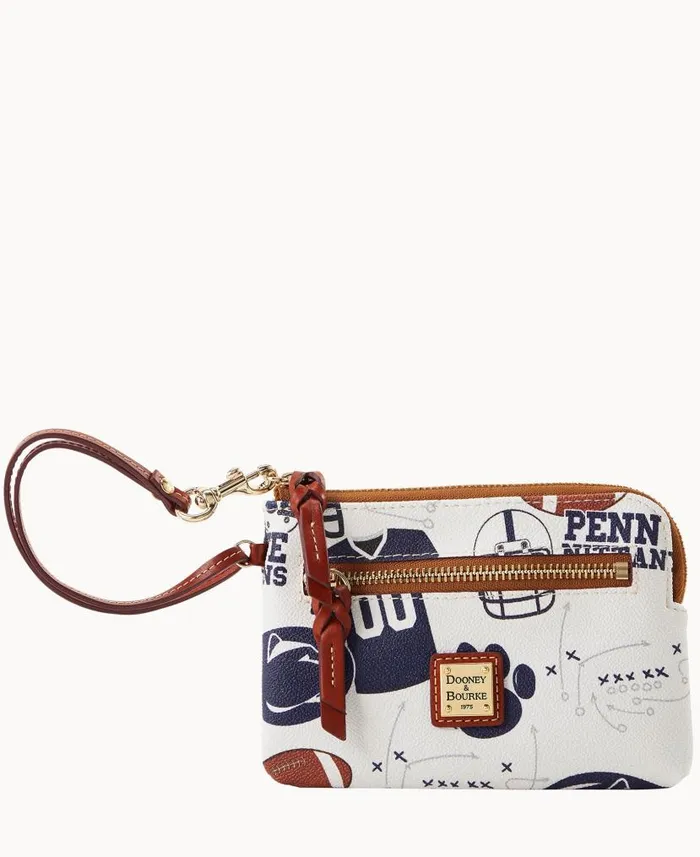 Collegiate Penn State University Zip Around Wristlet Penn State ManWoman Dooney and Bourke Wallets Collegiate Penn State University Zip Around Wristlet Penn State ManWoman Dooney and Bourke Wallets