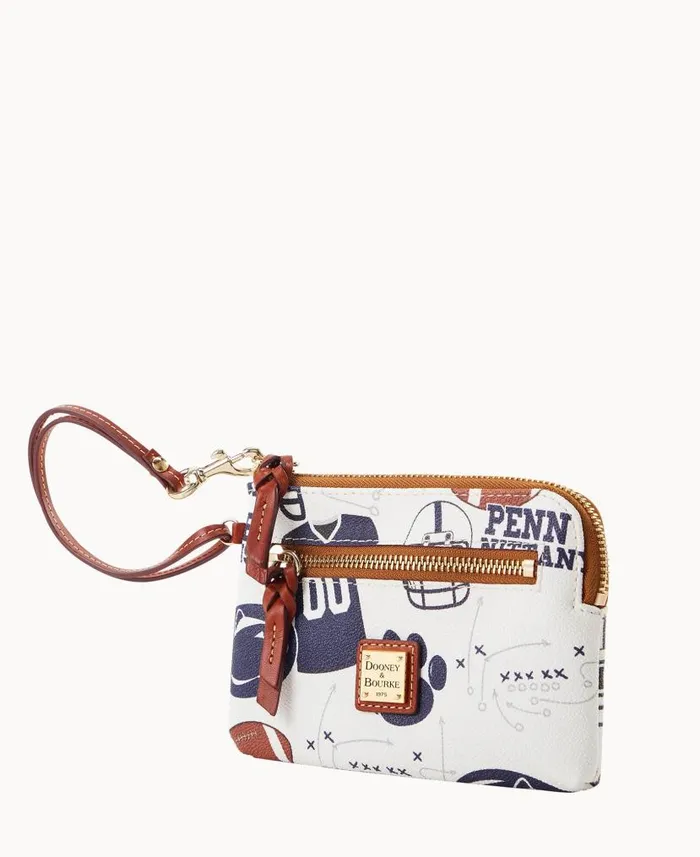 Collegiate Penn State University Zip Around Wristlet Penn State ManWoman Dooney and Bourke Wallets Collegiate Penn State University Zip Around Wristlet Penn State ManWoman Dooney and Bourke Wallets