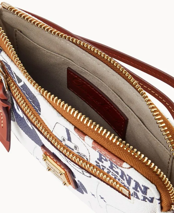 Collegiate Penn State University Zip Around Wristlet Penn State ManWoman Dooney and Bourke Wallets Collegiate Penn State University Zip Around Wristlet Penn State ManWoman Dooney and Bourke Wallets