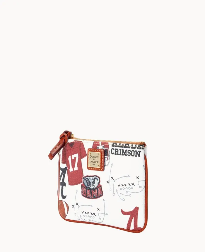Collegiate University Of Alabama Stadium Wristlet U Of Alabama ManWoman Dooney and Bourke Wallets Collegiate University Of Alabama Stadium Wristlet U Of Alabama ManWoman Dooney and Bourke Wallets