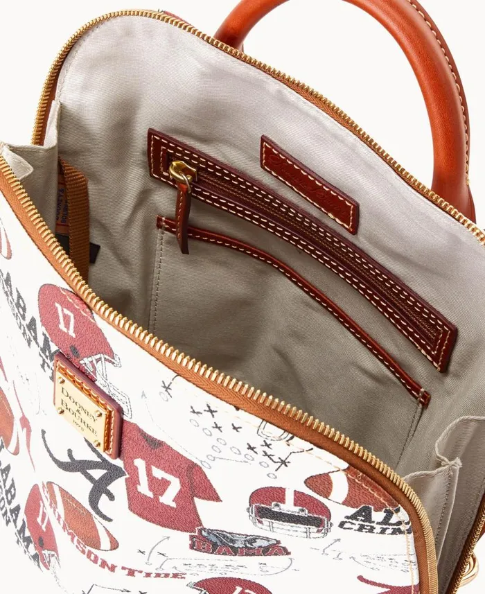 Collegiate University Of Alabama Zip Pod Backpack Alabama Woman Dooney and Bourke Backpacks Collegiate University Of Alabama Zip Pod Backpack Alabama Woman Dooney and Bourke Backpacks