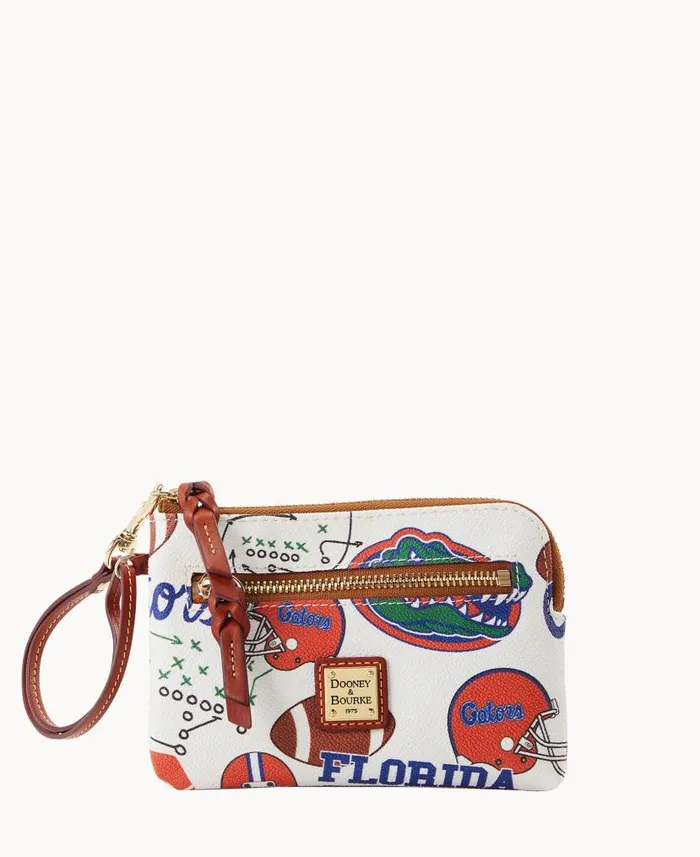 Collegiate University Of Florida Zip Around Wristlet U Of Florida ManWoman Dooney and Bourke Wallets Collegiate University Of Florida Zip Around Wristlet U Of Florida ManWoman Dooney and Bourke Wallets