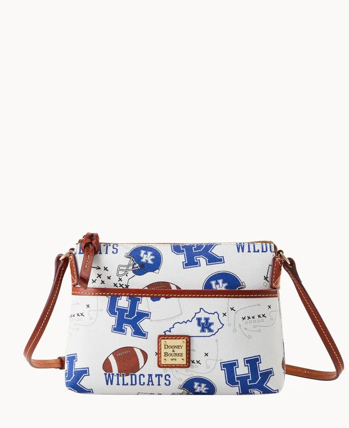 Collegiate University Of Kentucky Ginger Crossbody U Of Kentucky Woman Dooney and Bourke Crossbodies Collegiate University Of Kentucky Ginger Crossbody U Of Kentucky Woman Dooney and Bourke Crossbodies