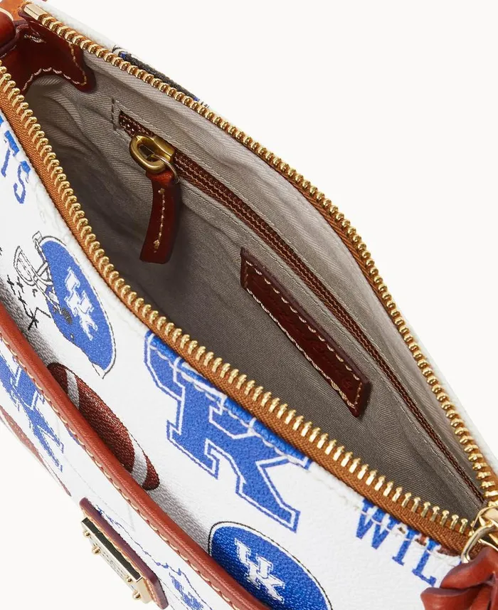 Collegiate University Of Kentucky Ginger Crossbody U Of Kentucky Woman Dooney and Bourke Crossbodies Collegiate University Of Kentucky Ginger Crossbody U Of Kentucky Woman Dooney and Bourke Crossbodies