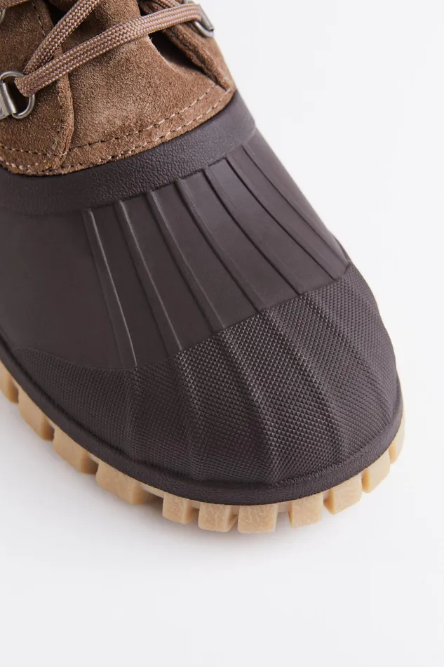 Combat Boots Women Stutterheim Patrol Boot Suede Tobacco