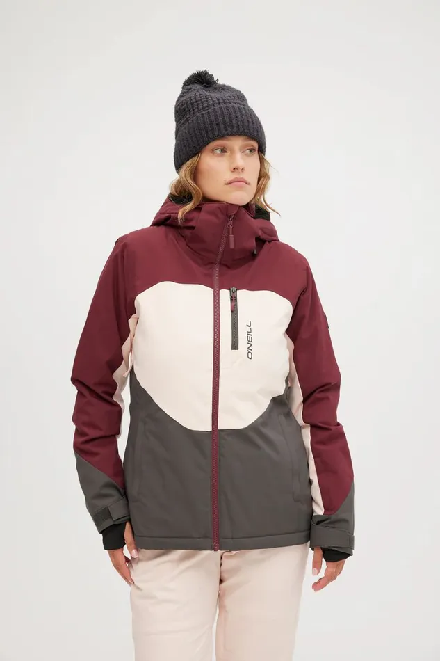 CORAL JACKET Wndsr Wine Women O039NEILL Women039S Snow
