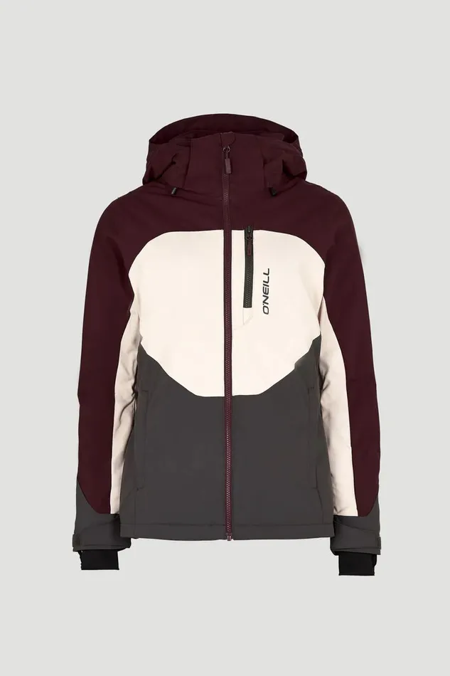 CORAL JACKET Wndsr Wine Women O039NEILL Women039S Snow