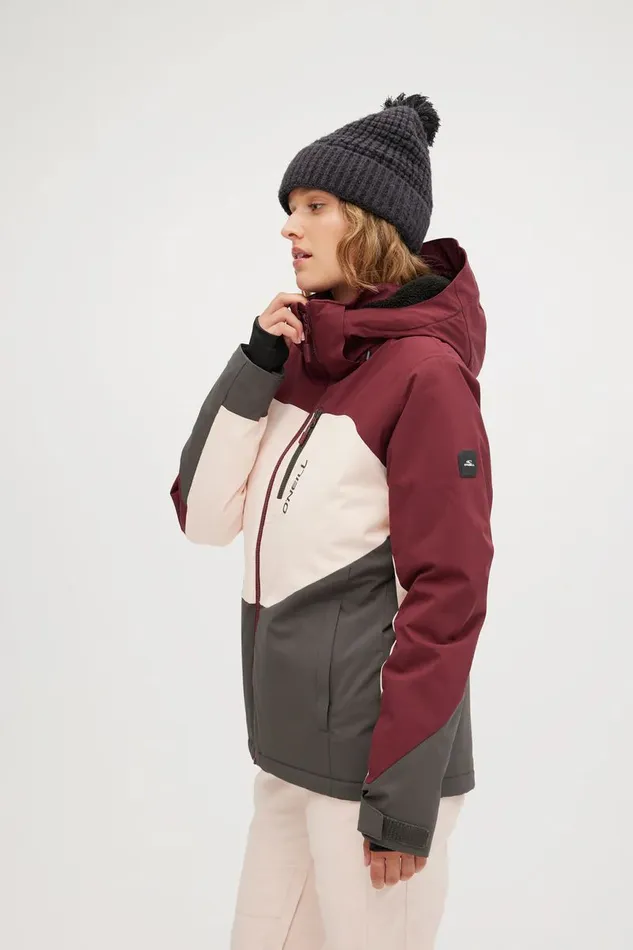 CORAL JACKET Wndsr Wine Women O039NEILL Women039S Snow