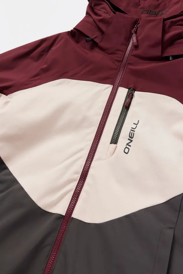 CORAL JACKET Wndsr Wine Women O039NEILL Women039S Snow