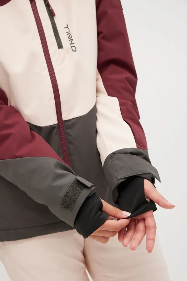 CORAL JACKET Wndsr Wine Women O039NEILL Women039S Snow