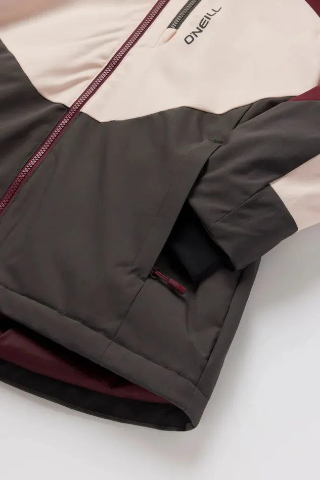 CORAL JACKET Wndsr Wine Women O039NEILL Women039S Snow