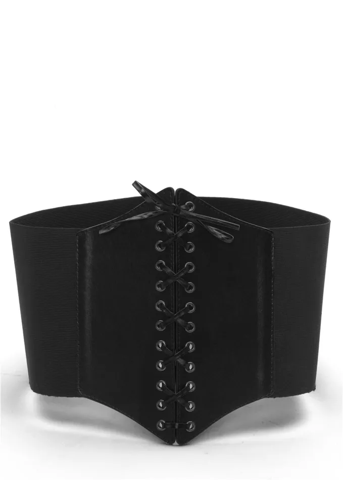 CORSET BELT Black Women VENUS Belts