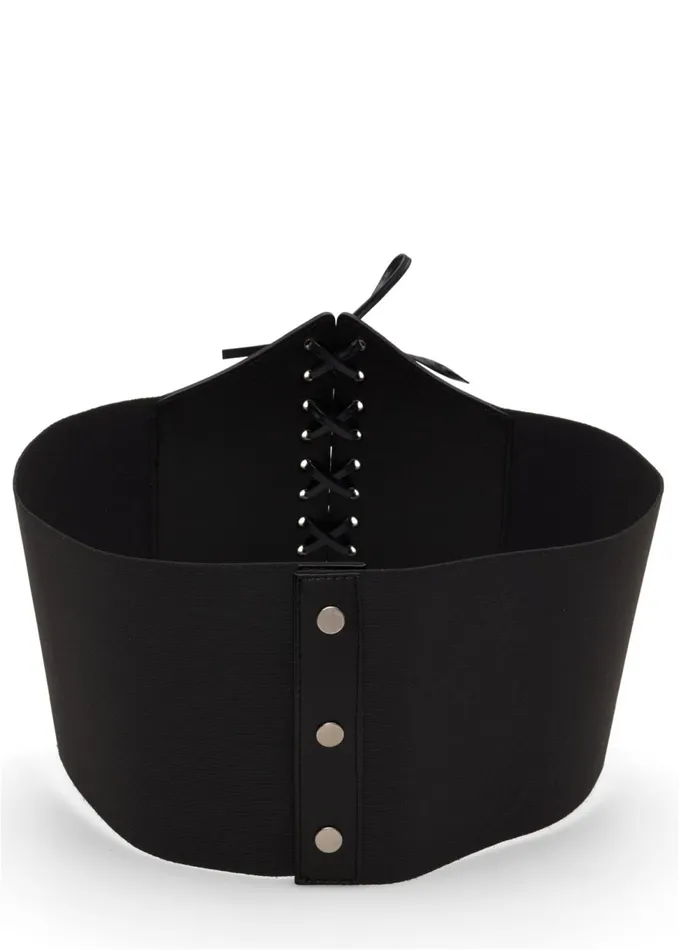 CORSET BELT Black Women VENUS Belts