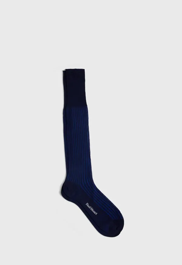 Cotton Vanis Sock Black Mens Socks Paulstuart