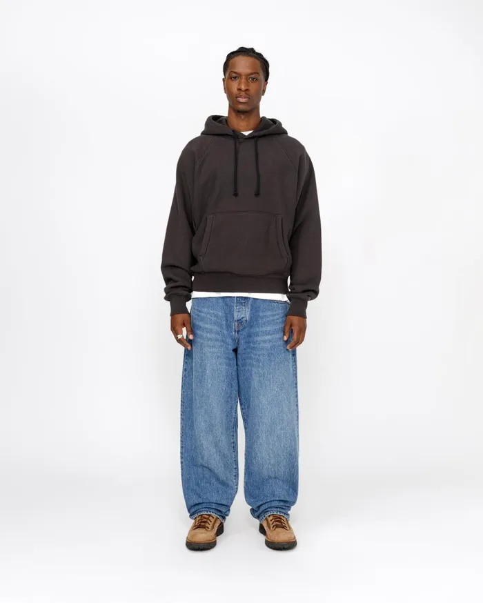 Denim MenWomen Stussy BIG OL039 JEAN DENIM Medium Blue