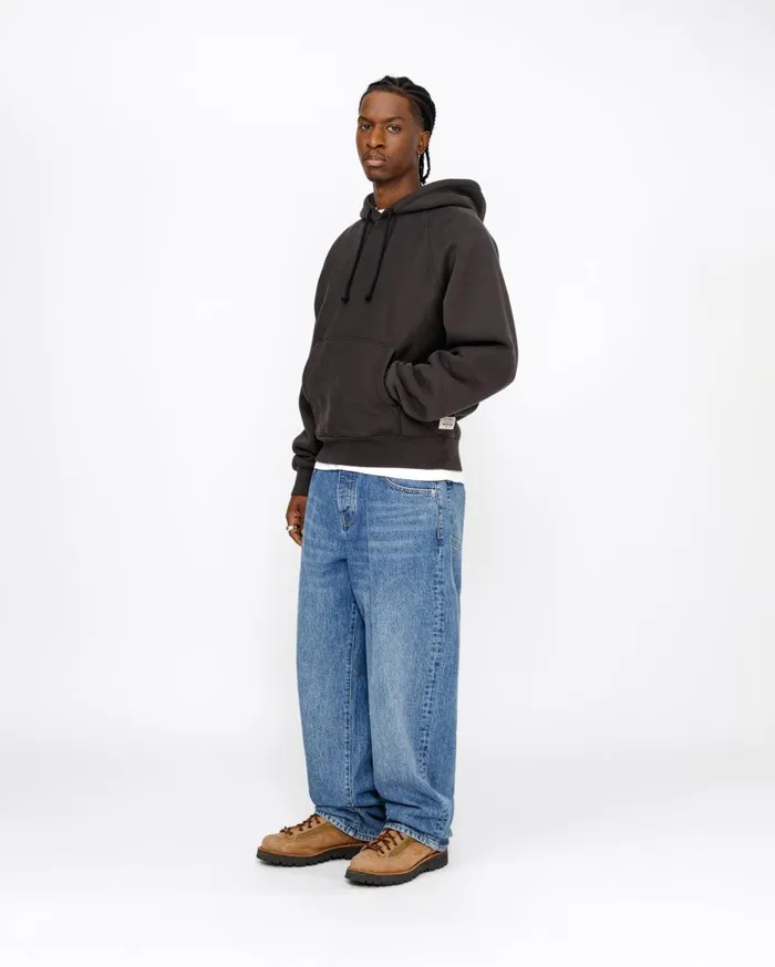 Denim MenWomen Stussy BIG OL039 JEAN DENIM Medium Blue Denim MenWomen Stussy BIG OL039 JEAN DENIM Medium Blue