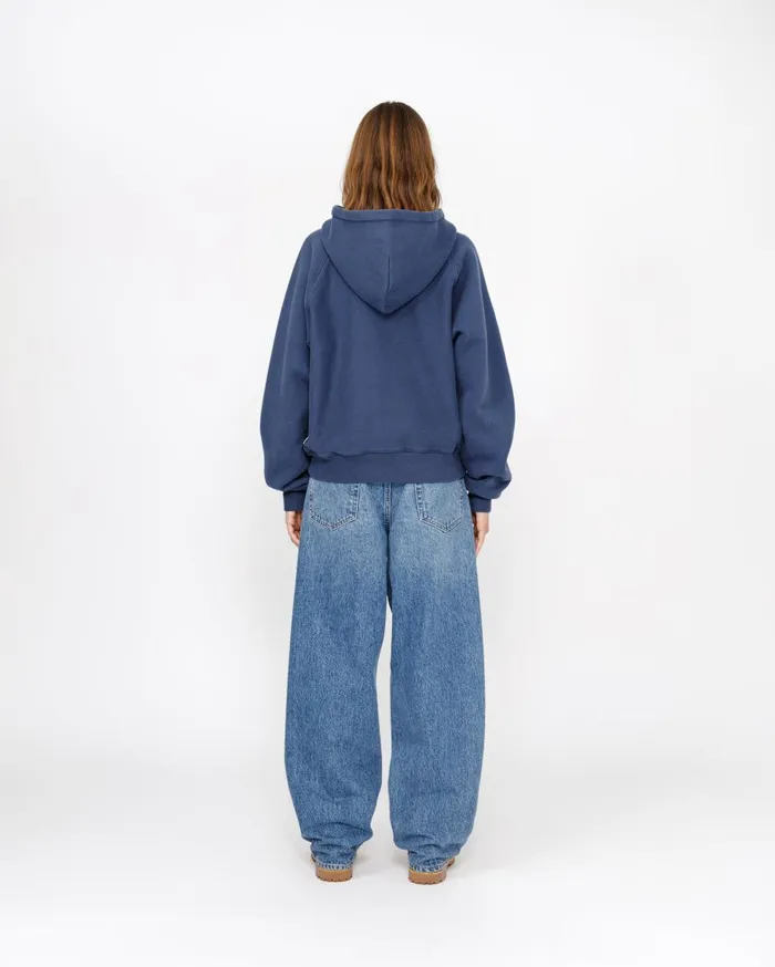 Denim MenWomen Stussy BIG OL039 JEAN DENIM Medium Blue Denim MenWomen Stussy BIG OL039 JEAN DENIM Medium Blue