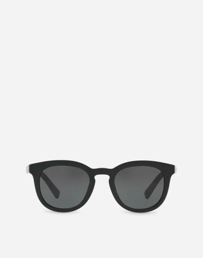 Dolce and Gabbana Accessories Children DNA Sunglasses Black