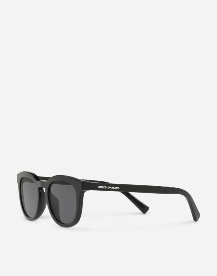 Dolce and Gabbana Accessories Children DNA Sunglasses Black Dolce and Gabbana Accessories Children DNA Sunglasses Black