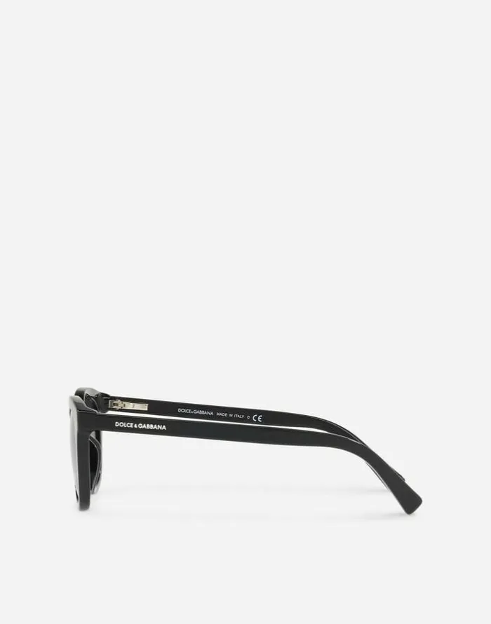 Dolce and Gabbana Accessories Children DNA Sunglasses Black Dolce and Gabbana Accessories Children DNA Sunglasses Black