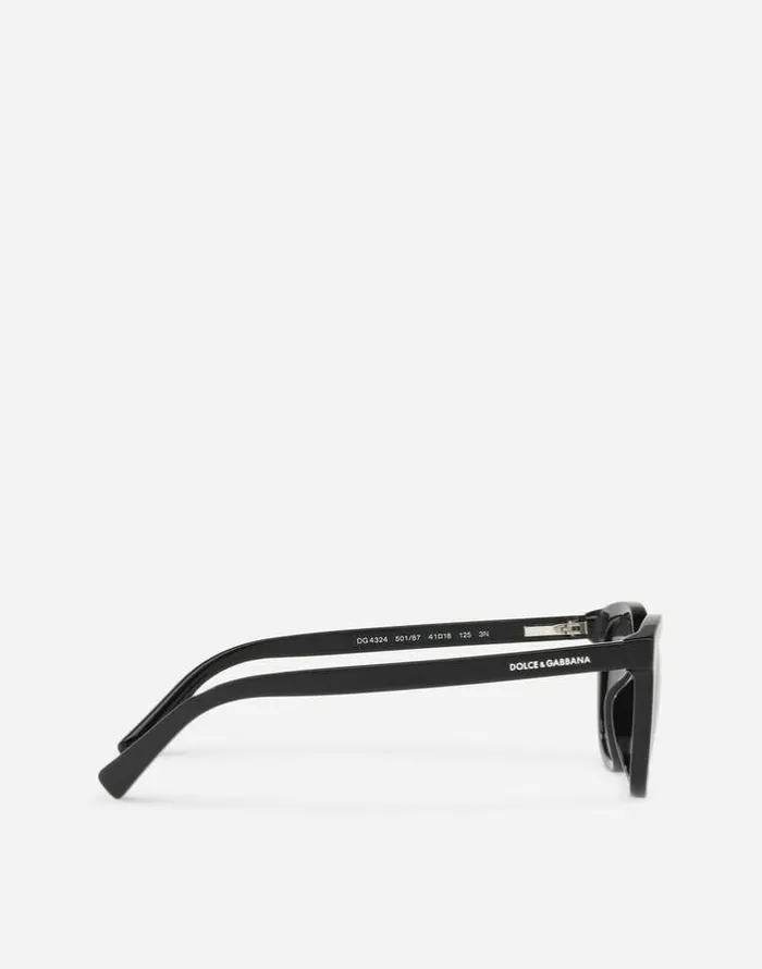 Dolce and Gabbana Accessories Children DNA Sunglasses Black Dolce and Gabbana Accessories Children DNA Sunglasses Black
