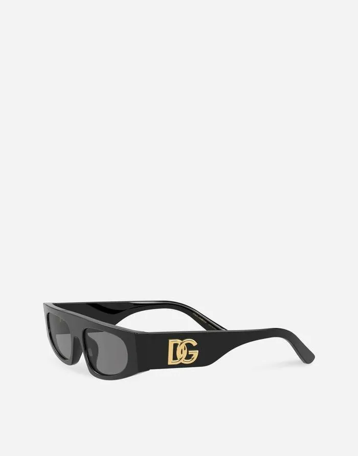 Dolce and Gabbana Accessories Children Hawaii Sunglasses Black Dolce and Gabbana Accessories Children Hawaii Sunglasses Black