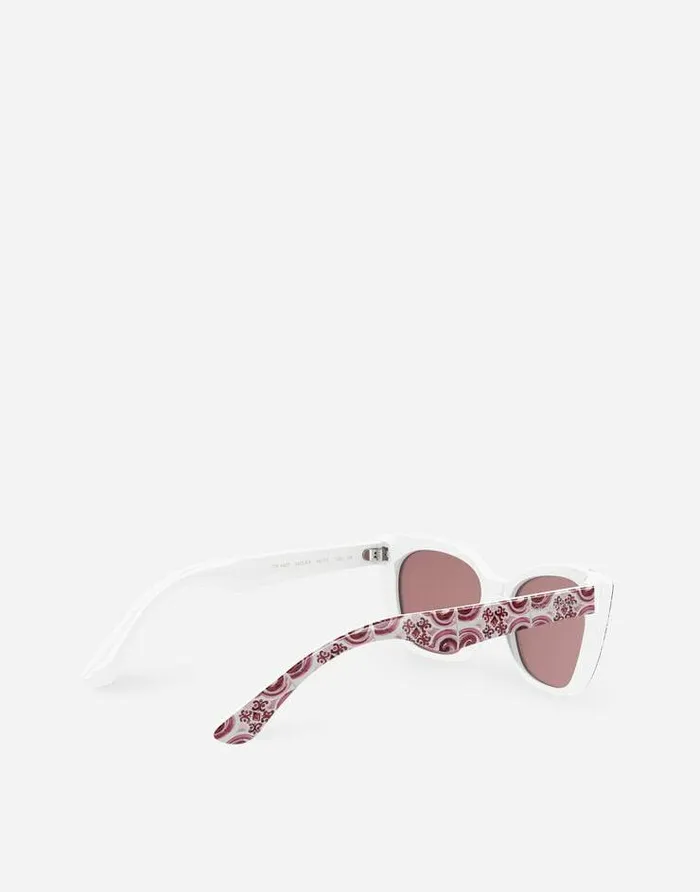 Dolce and Gabbana Accessories Children Maiolica Fucsia Sunglasses Maiolica Fucsia Dolce and Gabbana Accessories Children Maiolica Fucsia Sunglasses Maiolica Fucsia