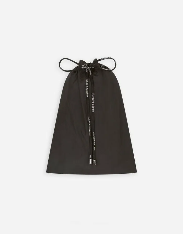 Dolce and Gabbana Beachwear Men Midlength Swim Trunks With Branded Stretch Waistband Black Dolce and Gabbana Beachwear Men Midlength Swim Trunks With Branded Stretch Waistband Black