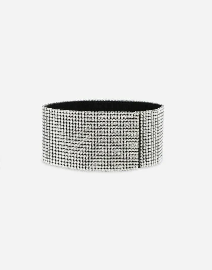Dolce and Gabbana Bijoux Women KIM DOLCEandGABBANA Crystal Mesh Choker Crystal Dolce and Gabbana Bijoux Women KIM DOLCEandGABBANA Crystal Mesh Choker Crystal