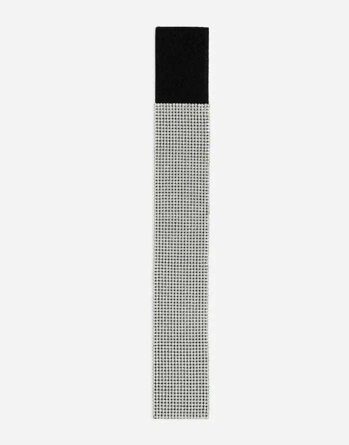 Dolce and Gabbana Bijoux Women KIM DOLCEandGABBANA Crystal Mesh Choker Crystal Dolce and Gabbana Bijoux Women KIM DOLCEandGABBANA Crystal Mesh Choker Crystal