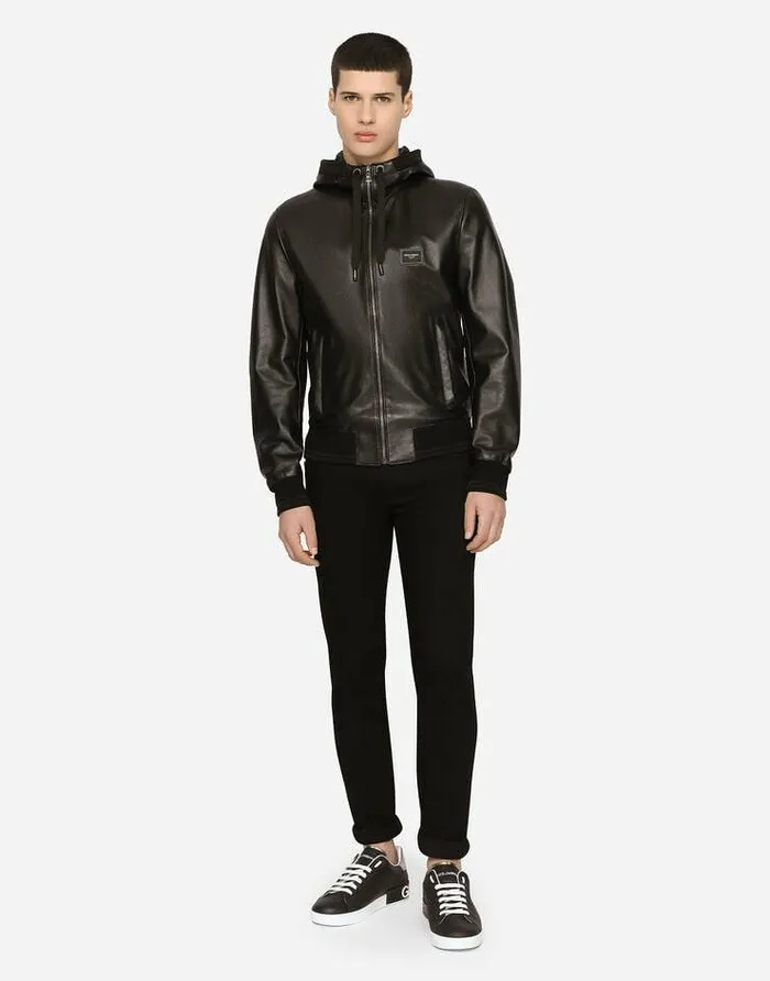 Dolce and Gabbana Denim Men Black Slimfit Stretch Jeans Black Dolce and Gabbana Denim Men Black Slimfit Stretch Jeans Black