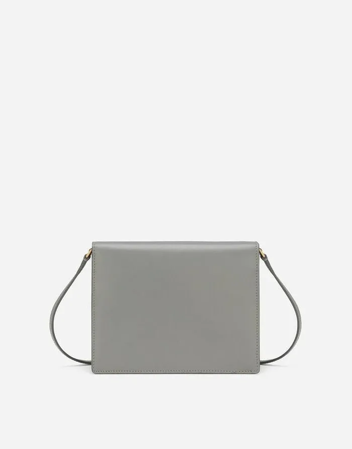 Dolce and Gabbana DG Logo Bag Women DG Logo Crossbody Bag Grey Dolce and Gabbana DG Logo Bag Women DG Logo Crossbody Bag Grey