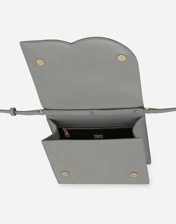 Dolce and Gabbana DG Logo Bag Women DG Logo Crossbody Bag Grey Dolce and Gabbana DG Logo Bag Women DG Logo Crossbody Bag Grey