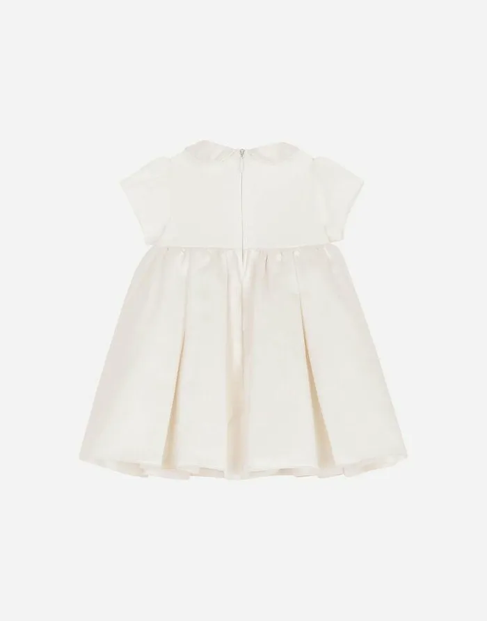 Dolce and Gabbana Dresses Children Duchesse And Jersey Midi Dress Multicolor Dolce and Gabbana Dresses Children Duchesse And Jersey Midi Dress Multicolor