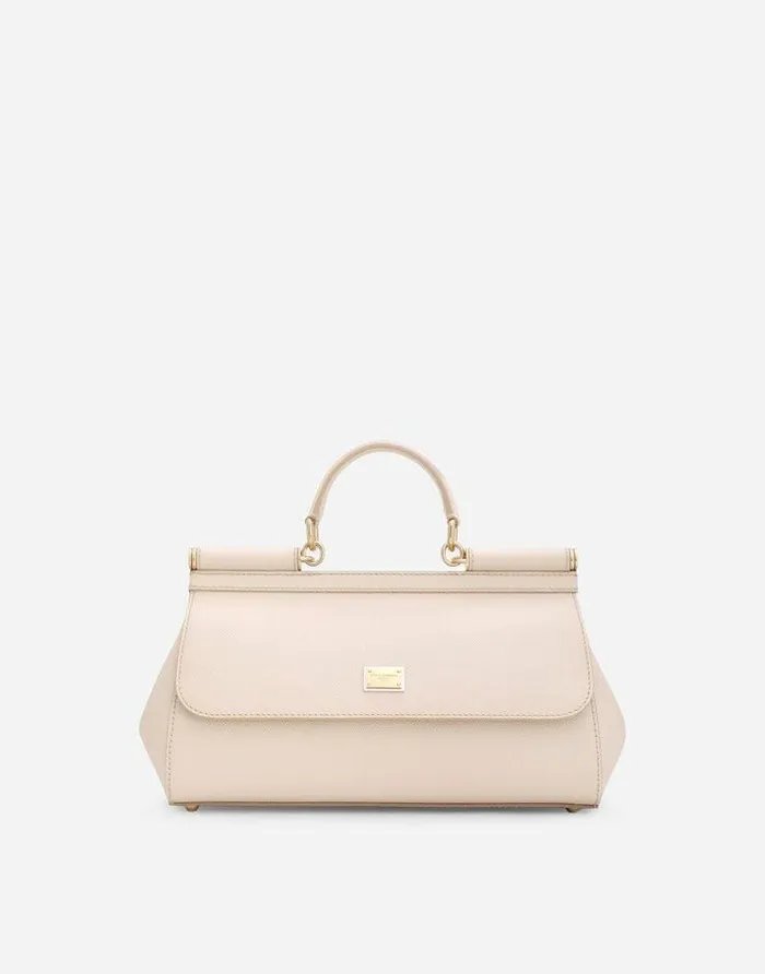 Dolce and Gabbana Handbags Women Elongated Sicily Handbag Pink