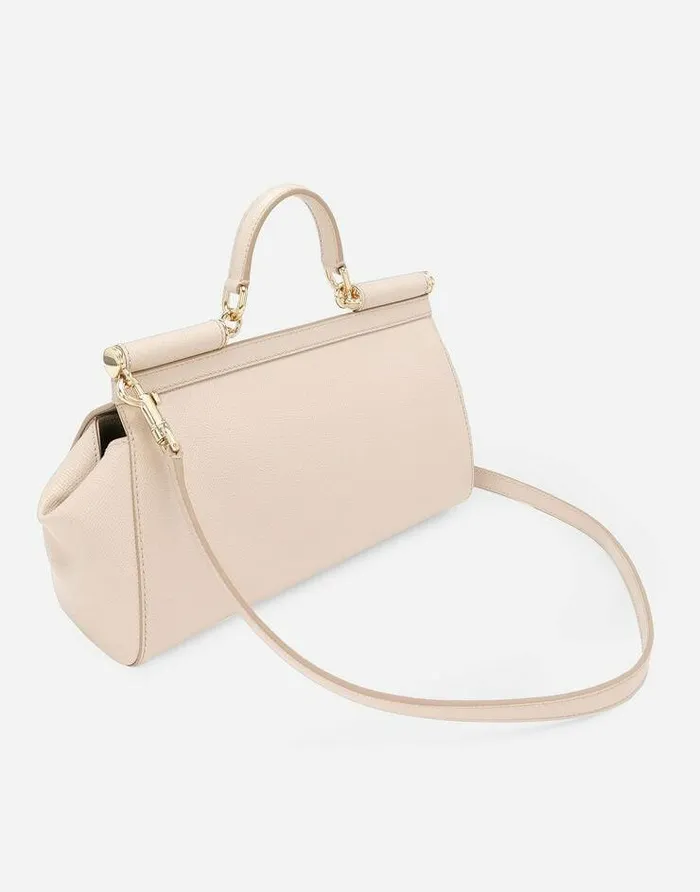 Dolce and Gabbana Handbags Women Elongated Sicily Handbag Pink Dolce and Gabbana Handbags Women Elongated Sicily Handbag Pink
