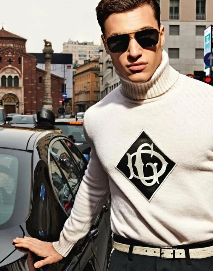 Dolce and Gabbana Icons Men Madison Sunglasses Shiny Gold And Shiny Black Dolce and Gabbana Icons Men Madison Sunglasses Shiny Gold And Shiny Black