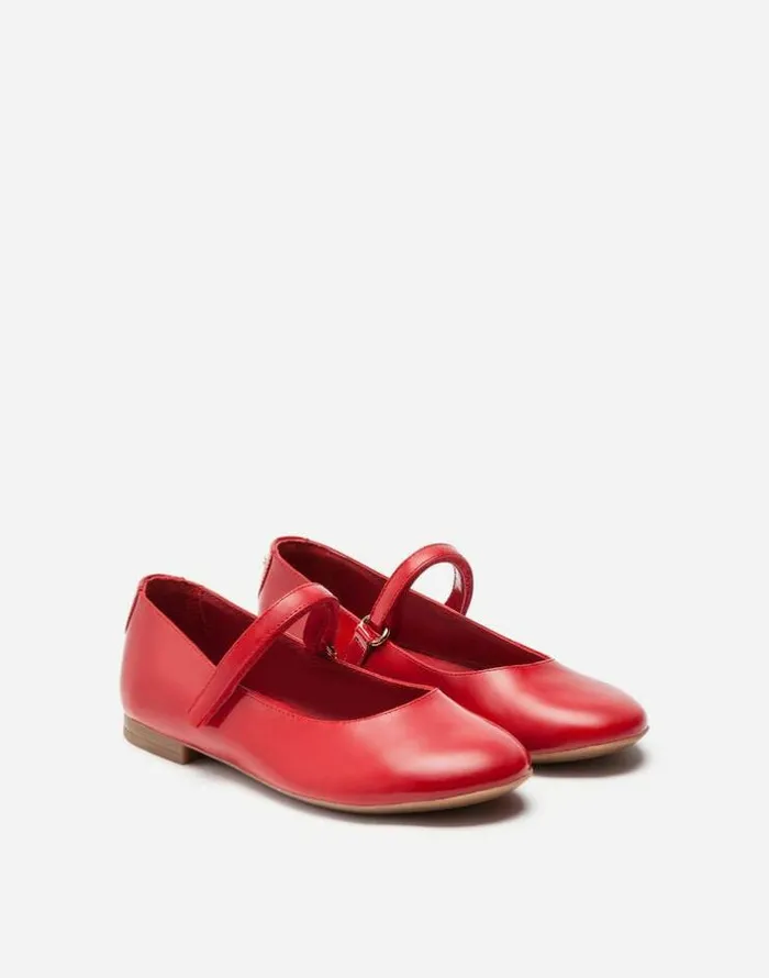 Dolce and Gabbana Shoes 2438 Children Patent Leather Mary Janes Red Dolce and Gabbana Shoes 2438 Children Patent Leather Mary Janes Red