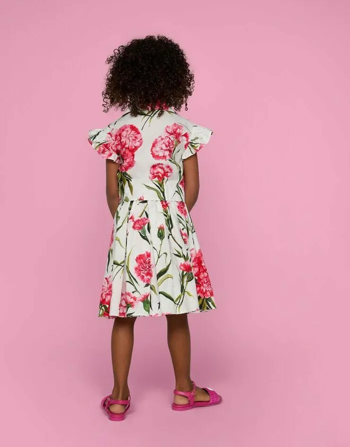 Dolce and Gabbana Shoes 2438 Children Straw And Nappa Leather Sandals With DG Logo Fuchsia Dolce and Gabbana Shoes 2438 Children Straw And Nappa Leather Sandals With DG Logo Fuchsia